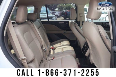 2022 Lincoln Aviator Standard