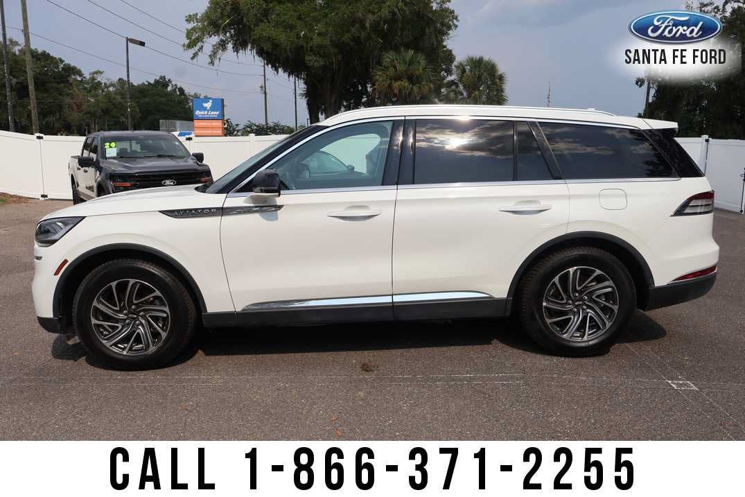 2022 Lincoln Aviator Standard