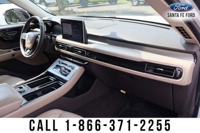 2022 Lincoln Aviator Standard