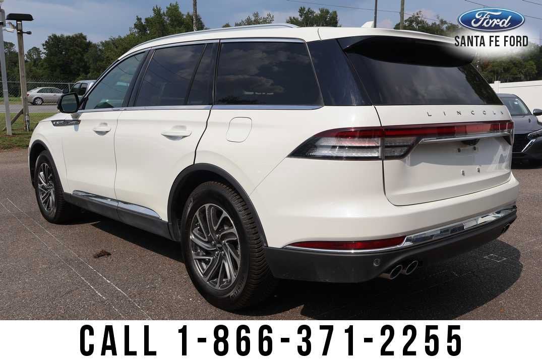 2022 Lincoln Aviator Standard