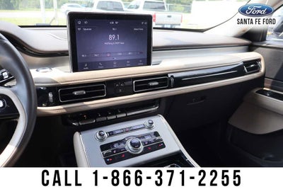 2022 Lincoln Aviator Standard