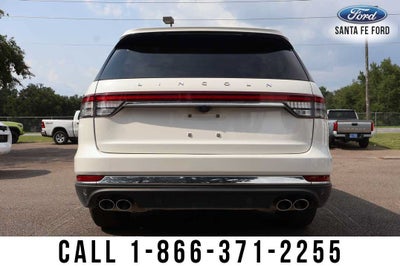 2022 Lincoln Aviator Standard