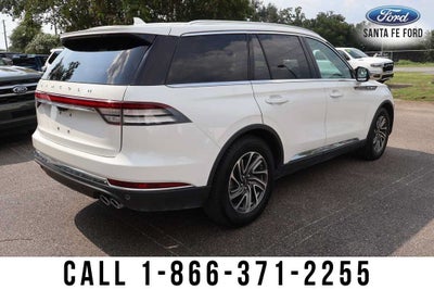2022 Lincoln Aviator Standard