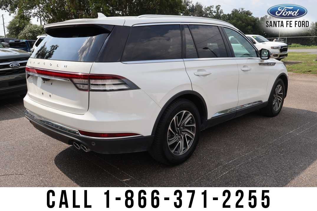 2022 Lincoln Aviator Standard