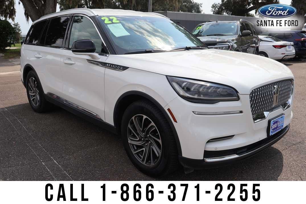 2022 Lincoln Aviator Standard