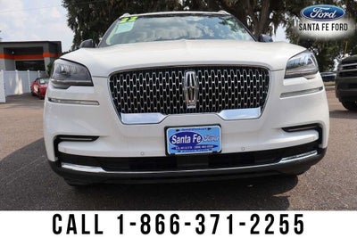 2022 Lincoln Aviator Standard