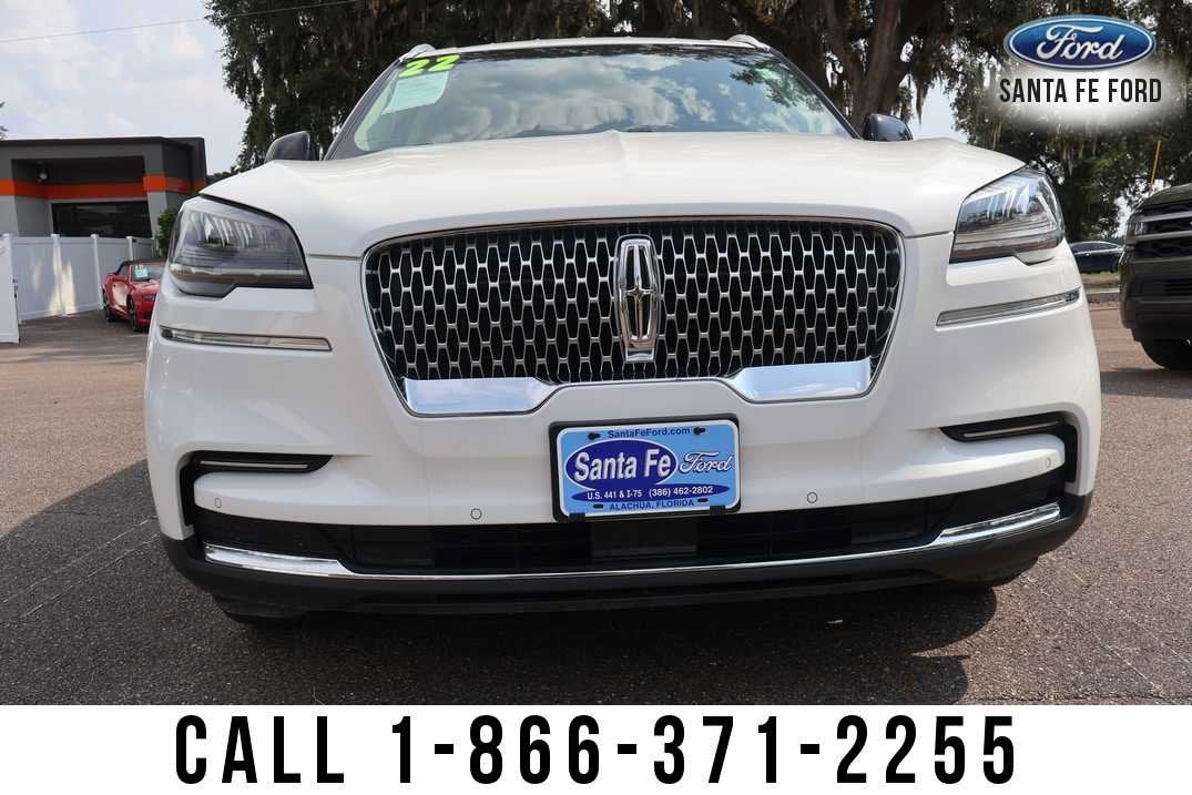2022 Lincoln Aviator Standard