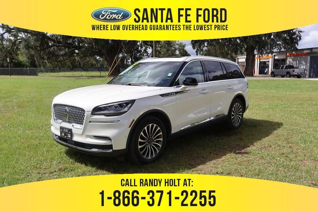 2023 Lincoln Aviator Reserve