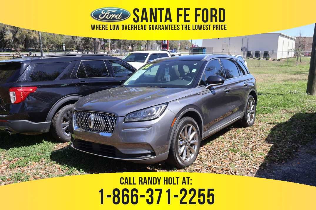 2022 Lincoln Corsair Standard