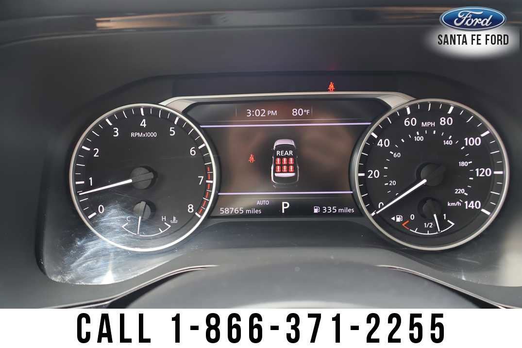 2024 Nissan Pathfinder SV