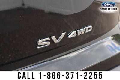 2024 Nissan Pathfinder SV