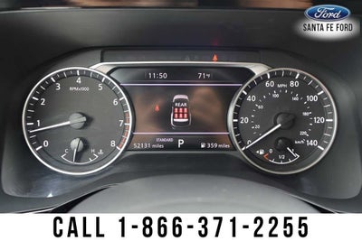 2025 Nissan Pathfinder SL