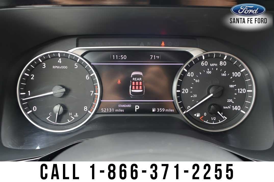 2025 Nissan Pathfinder SL