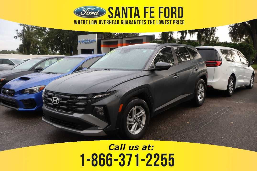 2025 Hyundai Tucson SE