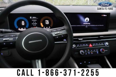 2025 Hyundai Tucson SE