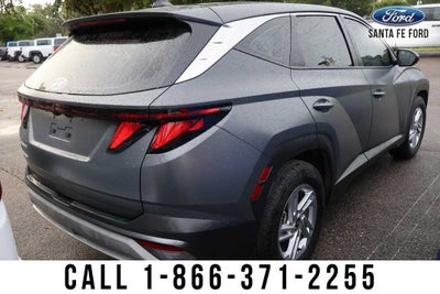 2025 Hyundai Tucson SE
