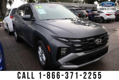 2025 Hyundai Tucson SE