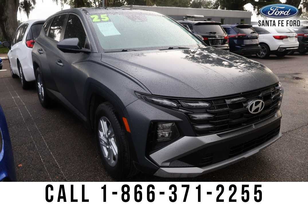 2025 Hyundai Tucson SE