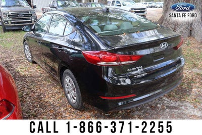 2017 Hyundai Elantra SE