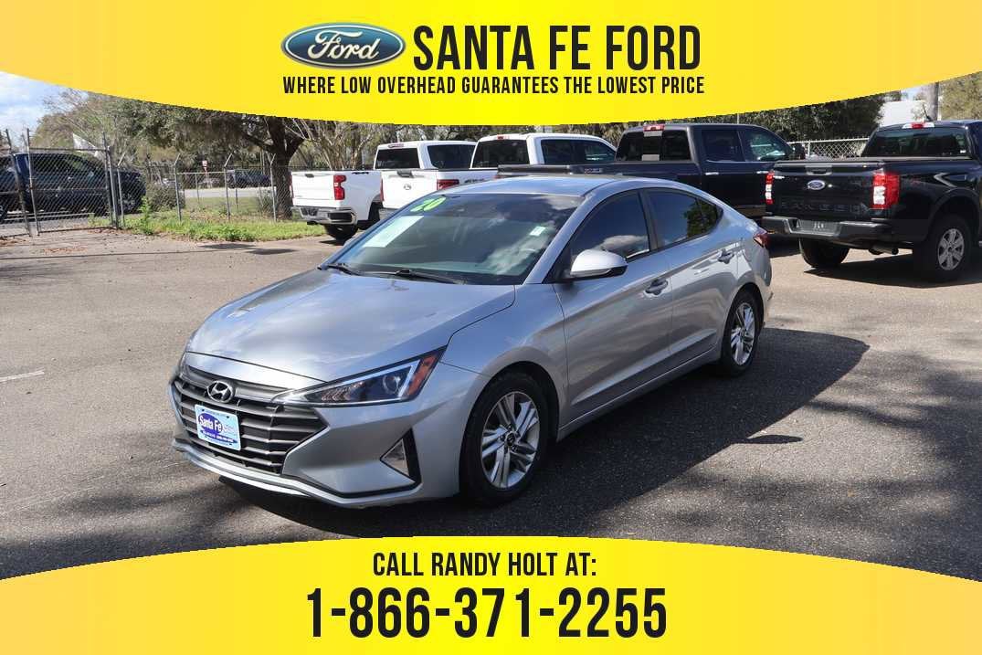 2020 Hyundai Elantra SEL