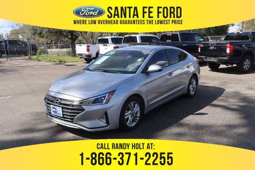 2020 Hyundai Elantra SEL