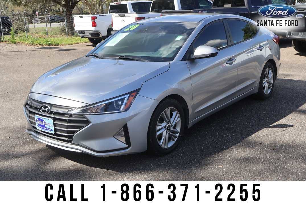 2020 Hyundai Elantra SEL