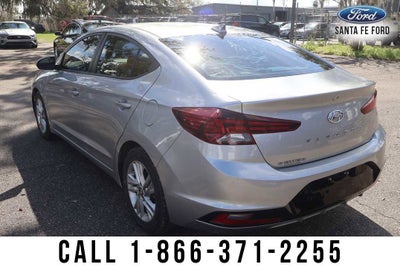 2020 Hyundai Elantra SEL