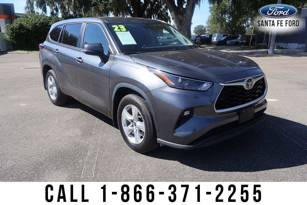 2023 Toyota Highlander PLATINUM