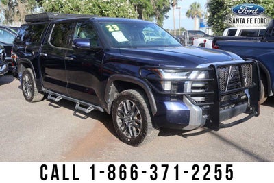 2023 Toyota Tundra 4WD Limited