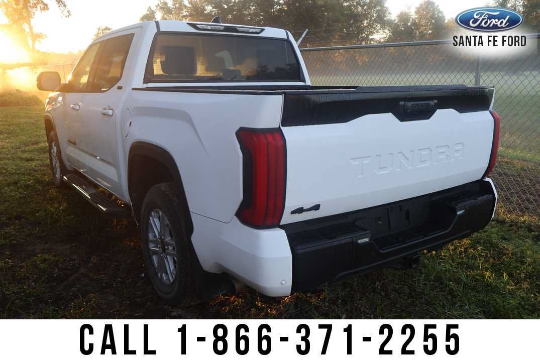 2025 Toyota Tundra 4WD SR