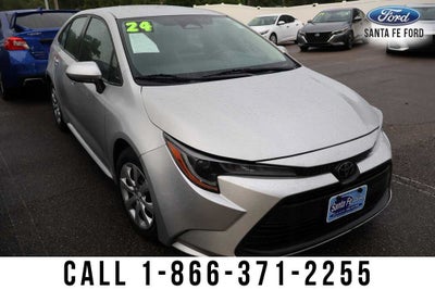 2024 Toyota Corolla LE