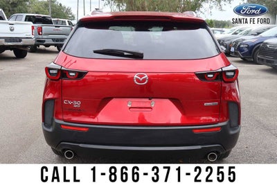2025 Mazda Mazda CX-50 2.5 S Preferred Package