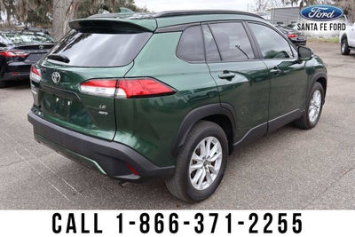 2022 Toyota Corolla Cross LE