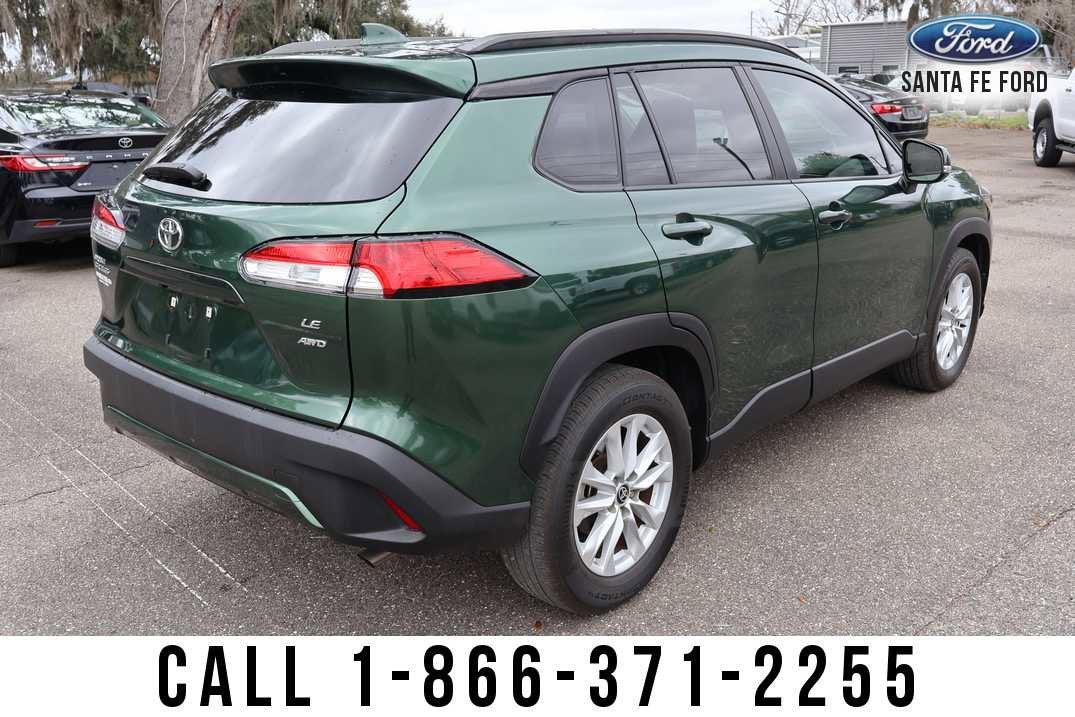 2022 Toyota Corolla Cross LE