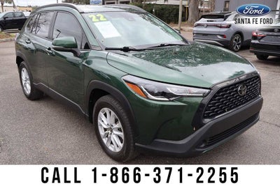2022 Toyota Corolla Cross LE