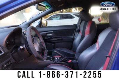2020 Subaru WRX STI