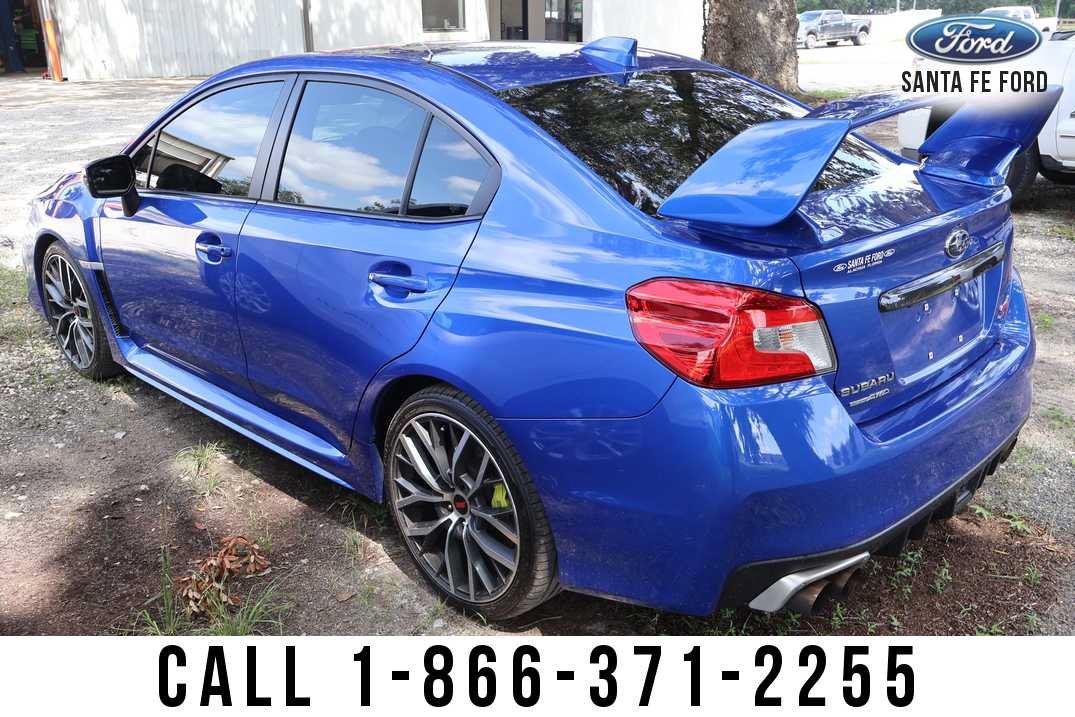 2020 Subaru WRX STI