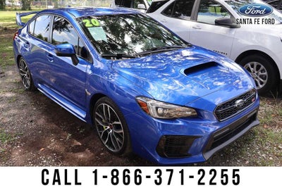 2020 Subaru WRX STI