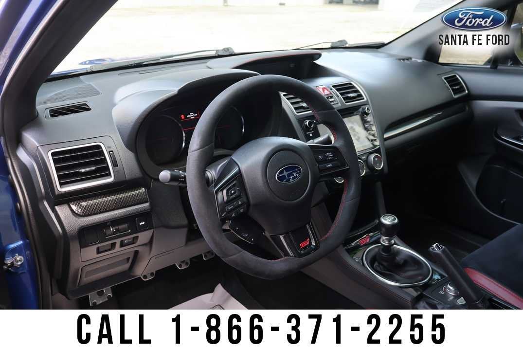 2020 Subaru WRX STI