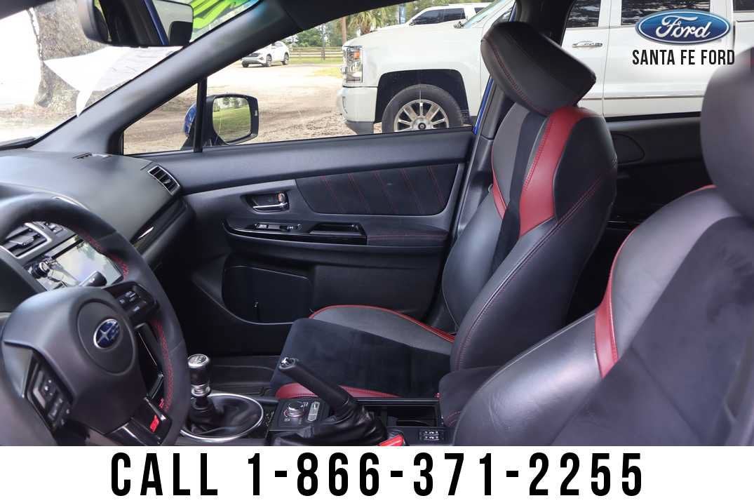 2020 Subaru WRX STI
