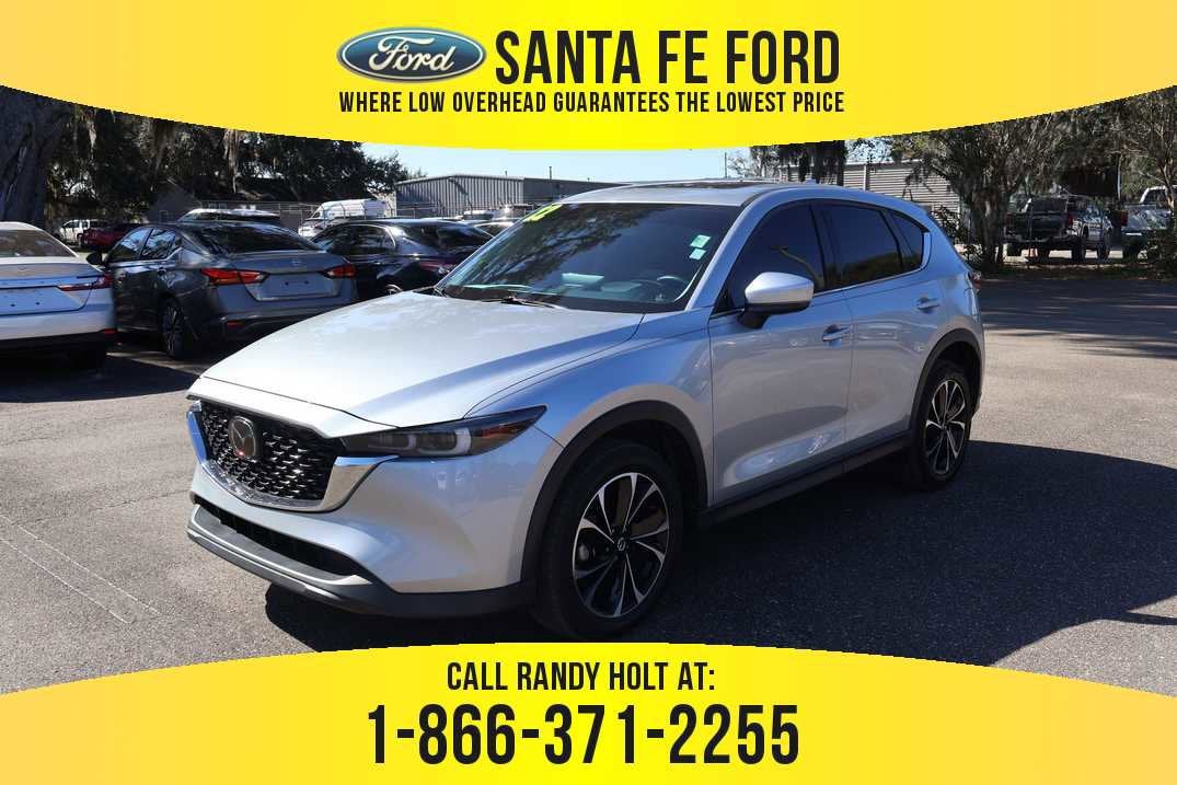 2022 Mazda Mazda CX-5 2.5 S Premium Plus Package