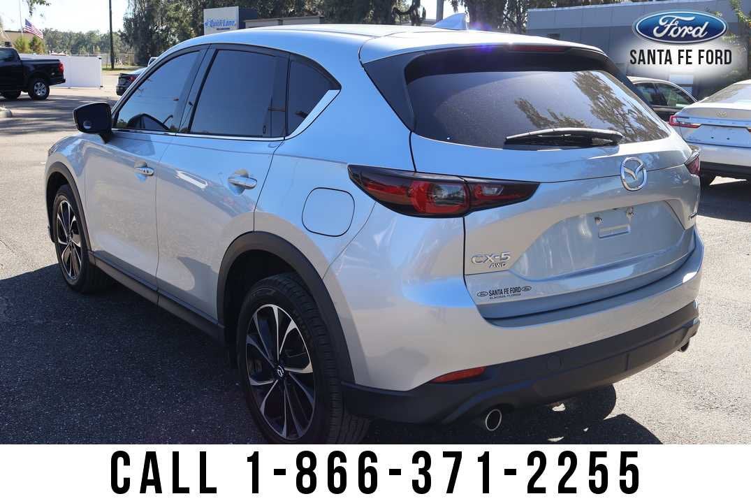 2022 Mazda Mazda CX-5 2.5 S Premium Plus Package