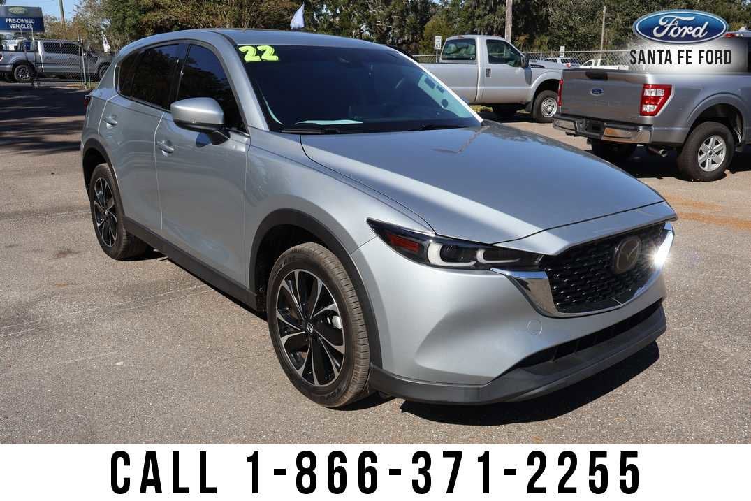 2022 Mazda Mazda CX-5 2.5 S Premium Plus Package