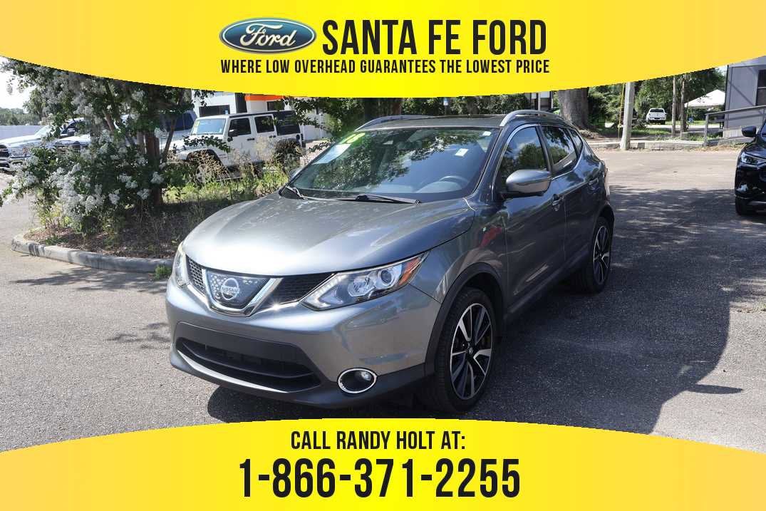 2018 Nissan Rogue Sport SL