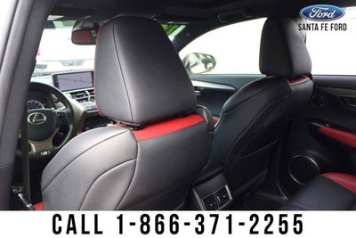 2019 Lexus NX NX 300 F SPORT