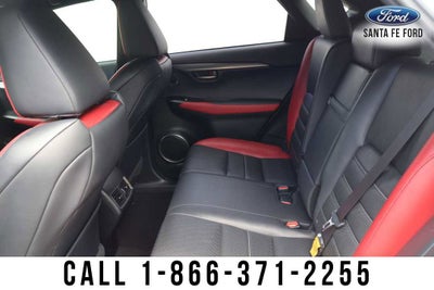 2019 Lexus NX NX 300 F SPORT