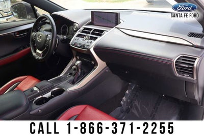 2019 Lexus NX NX 300 F SPORT