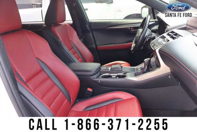 2019 Lexus NX NX 300 F SPORT