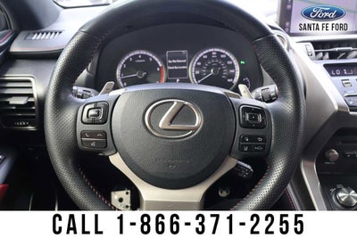 2019 Lexus NX NX 300 F SPORT