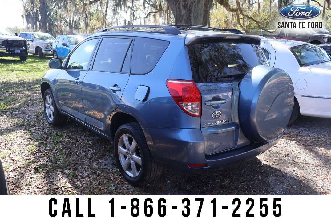 Used 2007 Toyota RAV4 Limited with VIN JTMBD31V076042233 for sale in Alachua, FL